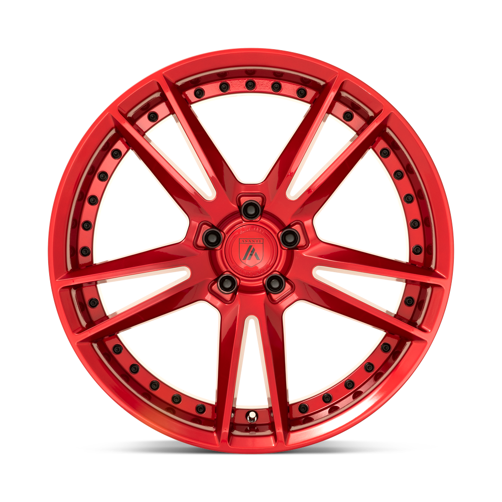 Asanti Wheels ABL33 Reign 20x10.5 Candy Red 38mm ET 72.56mm CB 5x114.3