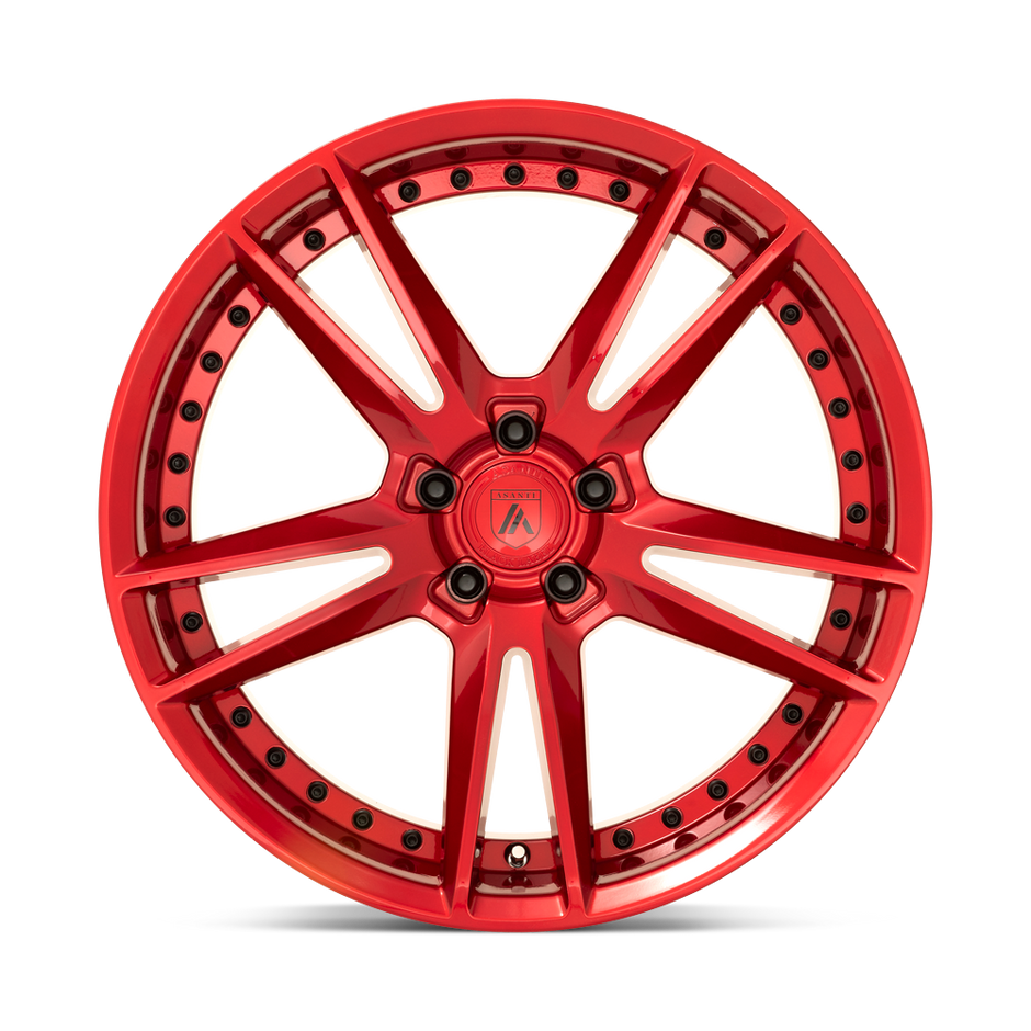 Asanti Wheels ABL33 Reign 20x10.5 Candy Red 38mm ET 72.56mm CB 5x114.3