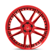 Asanti Wheels ABL33 Reign 20x10.5 Candy Red 38mm ET 72.56mm CB 5x114.3