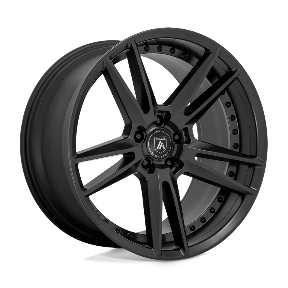 Asanti Wheels ABL33 Reign 20x10.5 Satin Black 20mm ET 72.56mm CB 5x115