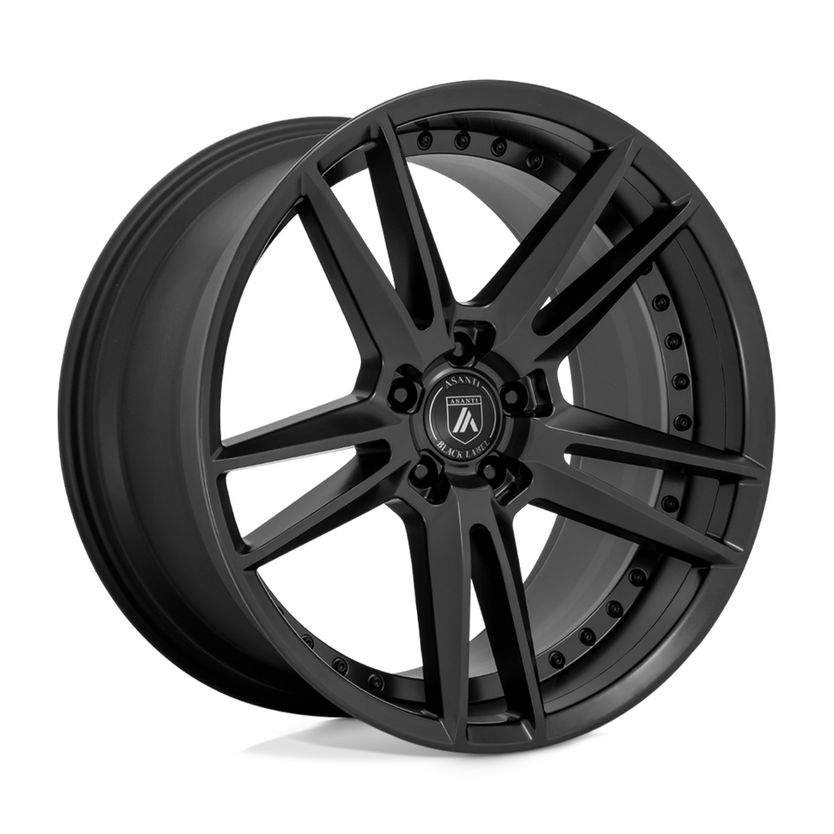 Asanti Wheels ABL33 Reign 20x10.5 Satin Black 20mm ET 72.56mm CB 5x115