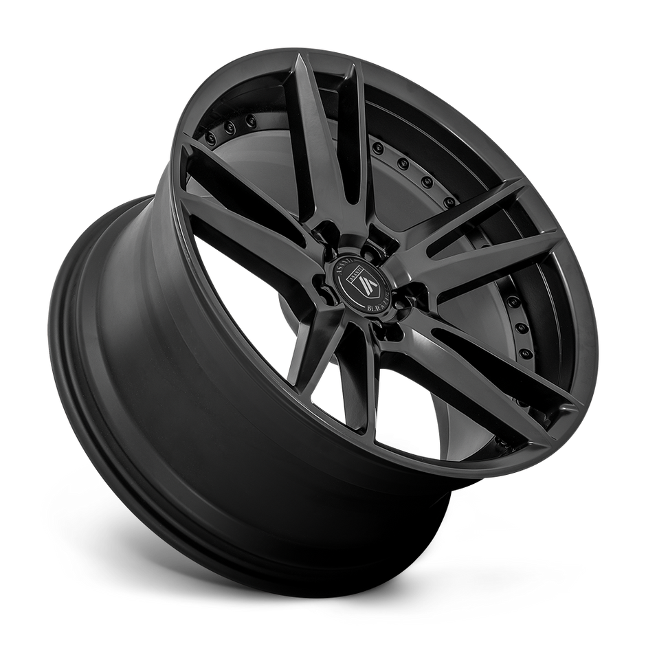 Asanti Wheels ABL33 Reign 20x10.5 Satin Black 20mm ET 72.56mm CB 5x115