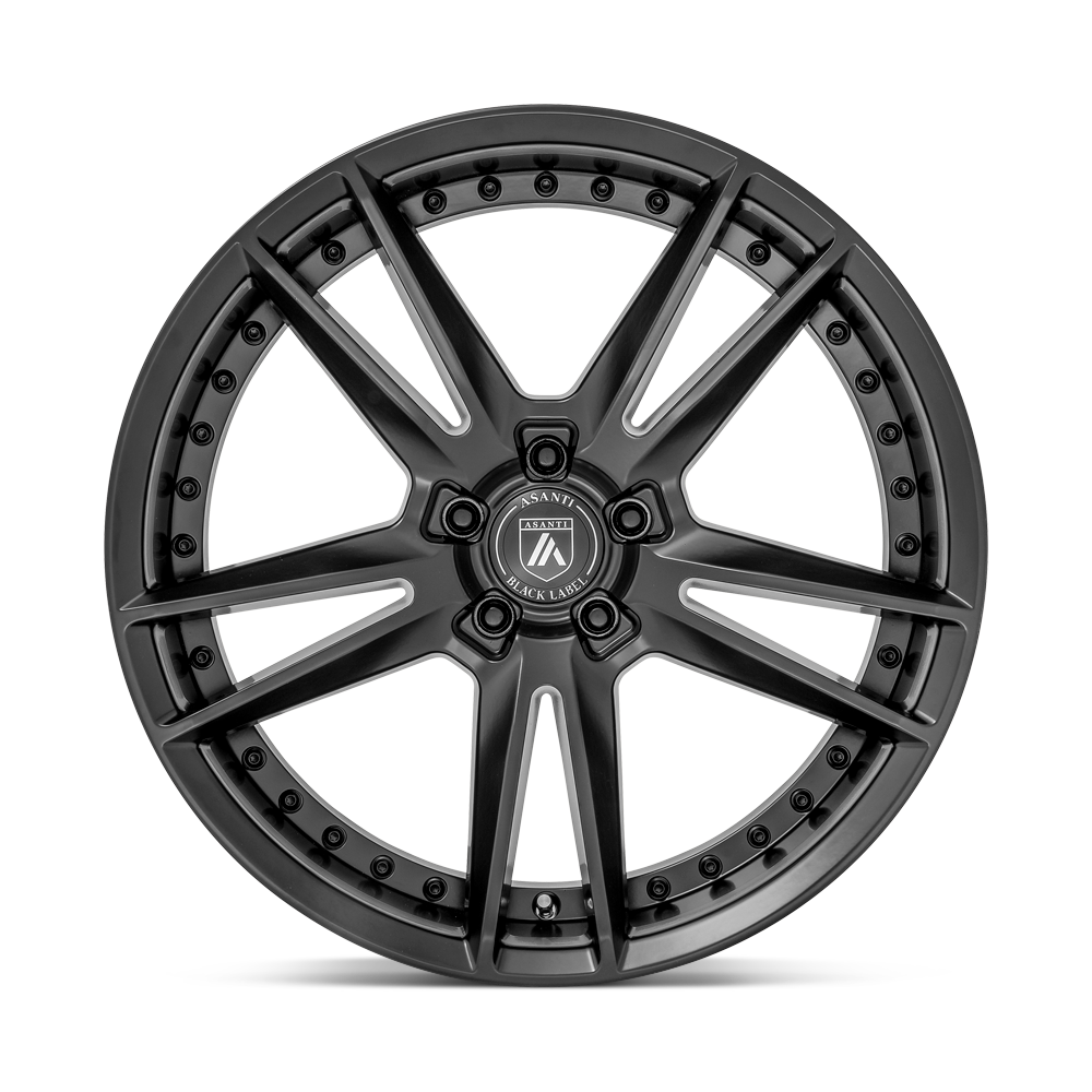 Asanti Wheels ABL33 Reign 20x10.5 Satin Black 20mm ET 72.56mm CB 5x115