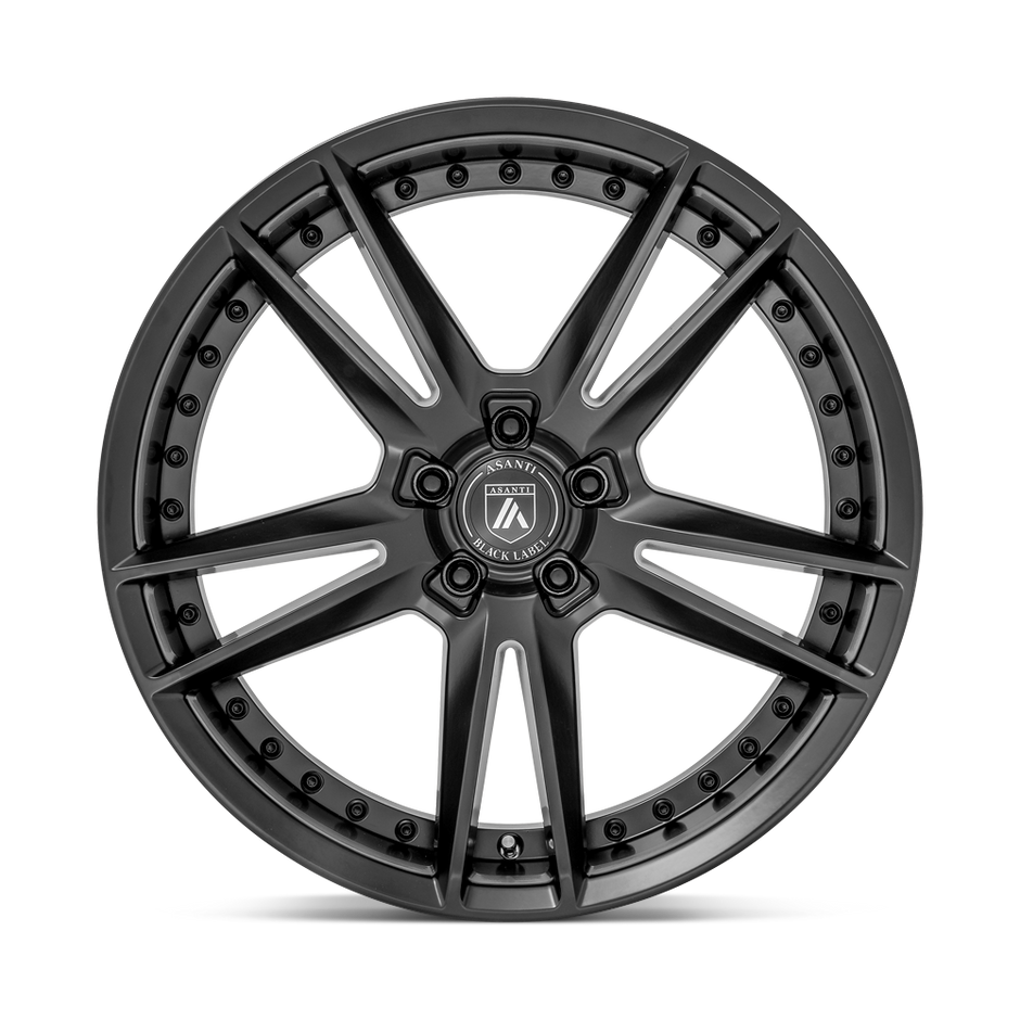 Asanti Wheels ABL33 Reign 20x10.5 Satin Black 20mm ET 72.56mm CB 5x115