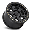 Black Rhino Hard Alloys Reno 17x9 Matte Black w/Brass Bolts 0mm ET 87.1mm CB 6x135
