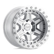 Black Rhino Hard Alloys Reno 17x9 Silver w/Mirror Face & Lip 0mm ET 87.1mm CB 6x135