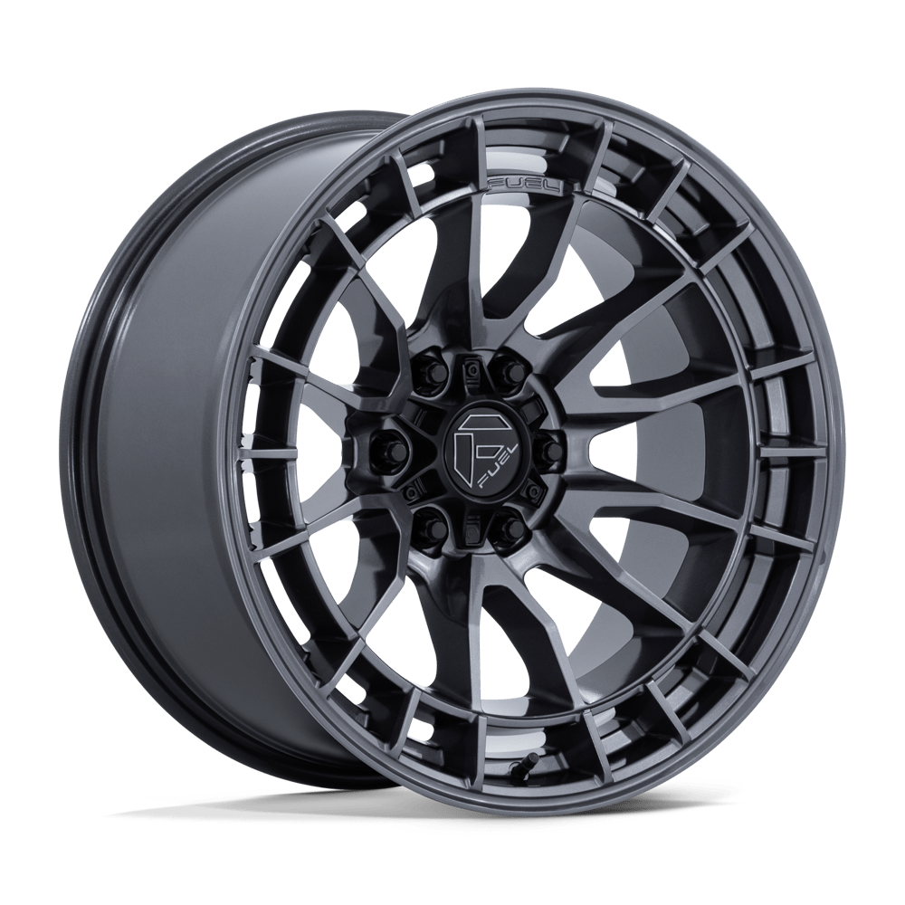 Fuel Wheels FC888 Revolt 17x9 Gloss Gunmetal -12mm ET 106.1mm CB 6x139.7