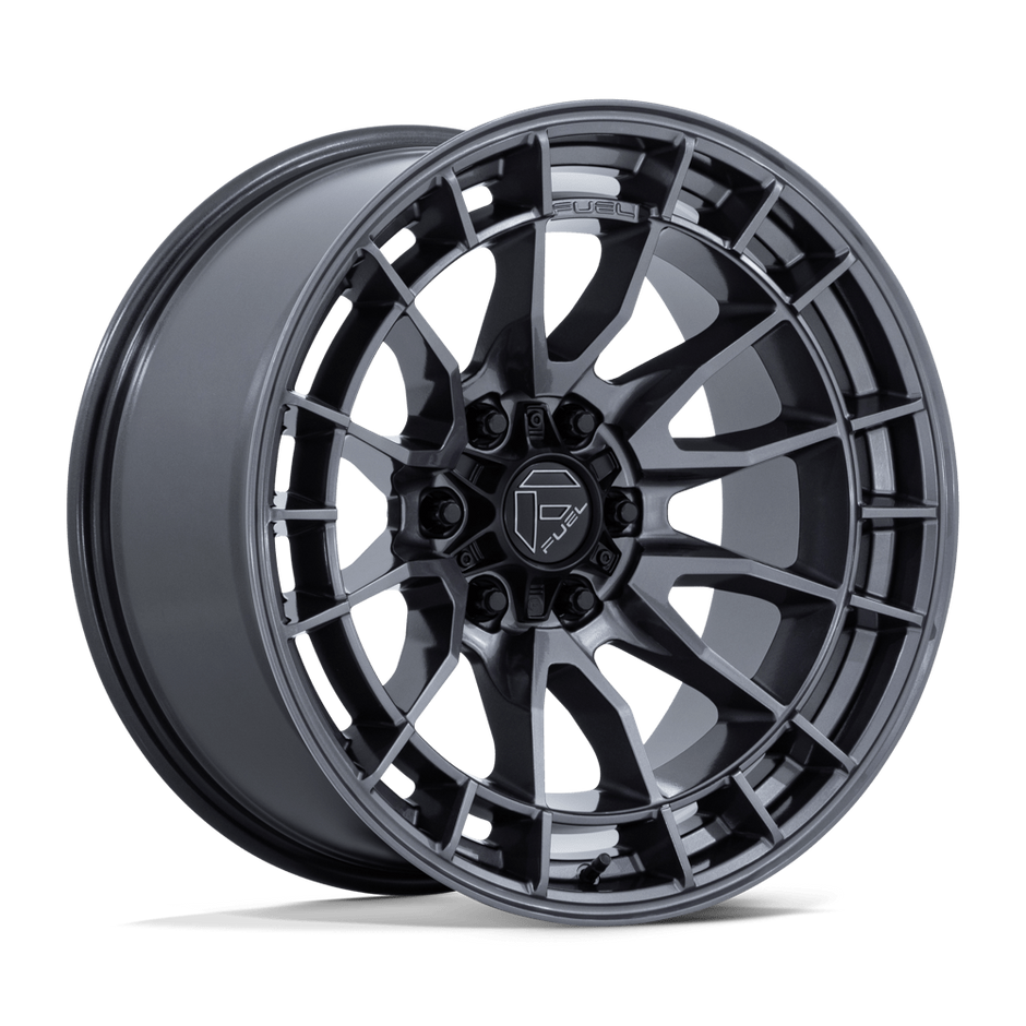 Fuel Wheels FC888 Revolt 17x9 Gloss Gunmetal -12mm ET 106.1mm CB 6x139.7