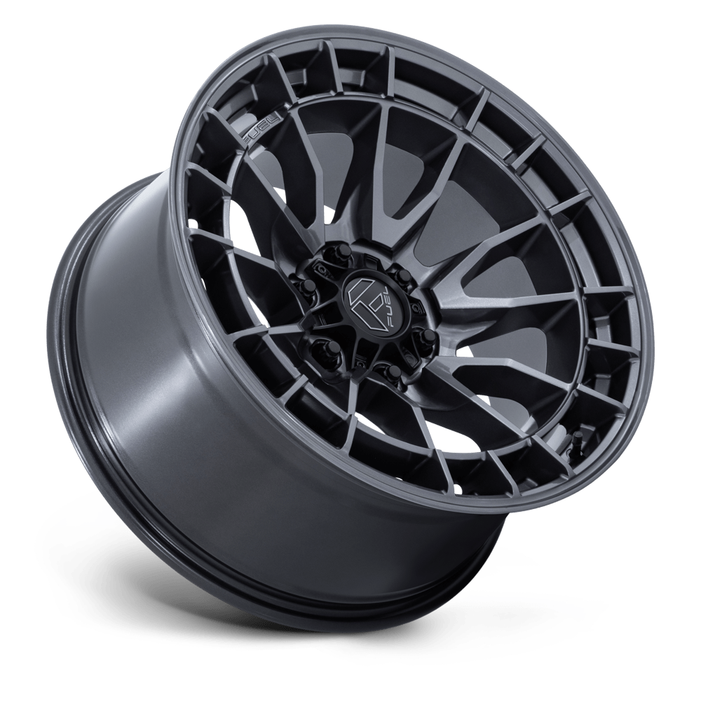 Fuel Wheels FC888 Revolt 17x9 Gloss Gunmetal -12mm ET 106.1mm CB 6x139.7