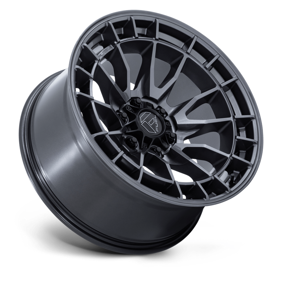 Fuel Wheels FC888 Revolt 17x9 Gloss Gunmetal -12mm ET 106.1mm CB 6x139.7