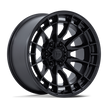 Fuel Wheels FC888 Revolt 20x9 Matte Black 1mm ET 106.1mm CB 6x139.7