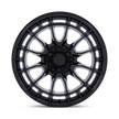 Fuel Wheels FC888 Revolt 20x9 Matte Black 1mm ET 106.1mm CB 6x139.7