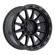 Black Rhino Hard Alloys Revolution 22x10 Matte Black -23mm ET 71.5mm CB 5x127