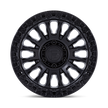 Fuel Wheels FC857 Rincon 17x8.5 Matte Black w/Gloss Black Lip -1mm ET 71.5mm CB 5x127