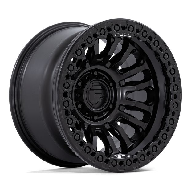 Fuel Wheels FC125 Rincon Beadlock 20x10 Blackout -48mm ET 125.1mm CB 8x165.1