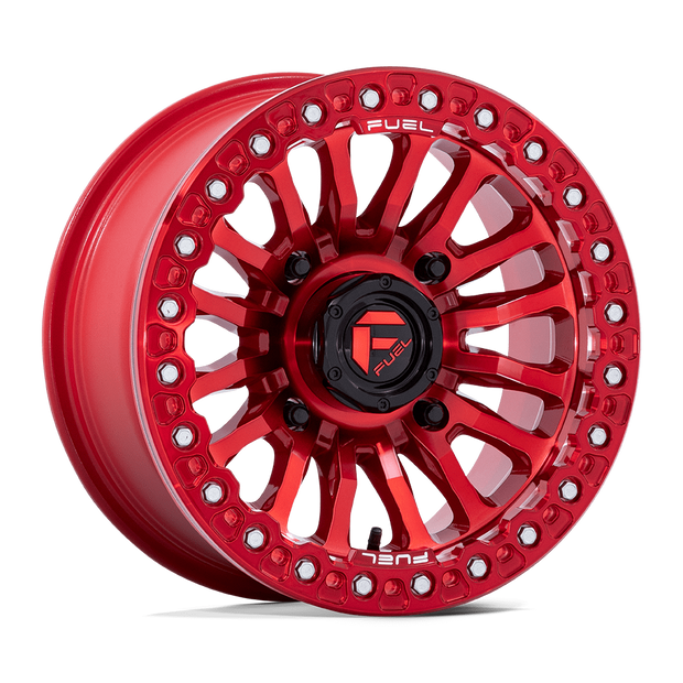 Fuel Wheels FV125 Rincon UTV Beadlock 15x7 Candy Red 10mm ET 110.1mm CB 4x137