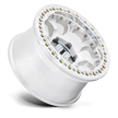 KMC Wheels KM237 Riot Beadlock 17x8.5 Machined 0mm ET 108mm CB 6x139.7