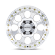 KMC Wheels KM237 Riot Beadlock 17x8.5 Machined 0mm ET 108mm CB 6x139.7