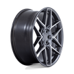 Niche NC281 Rise 20x10.5 Anthracite w/Machined Face 38mm ET 72.56mm CB 5x114.3