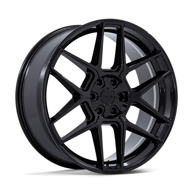 Niche NC281 Rise 24x10 Gloss Black 20mm ET 84.1mm CB 5x130