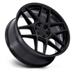 Niche NC281 Rise 20x10.5 Gloss Black 38mm ET 72.56mm CB 5x114.3