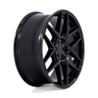 Niche NC281 Rise 20x10.5 Gloss Black 38mm ET 72.56mm CB 5x114.3