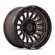 Black Rhino Hard Alloys BR025 Rival 17x8.5 Burnt Bronze w/Matte Black Lip 25mm ET 72.56mm CB 5x114.3