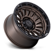 Black Rhino Hard Alloys BR025 Rival 17x8.5 Burnt Bronze w/Matte Black Lip 25mm ET 72.56mm CB 5x114.3