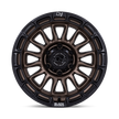 Black Rhino Hard Alloys BR025 Rival 17x8.5 Burnt Bronze w/Matte Black Lip 25mm ET 72.56mm CB 5x114.3