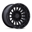 Black Rhino Hard Alloys BR025 Rival 17x8.5 Matte Black w/Gloss Black Lip 25mm ET 72.56mm CB 5x114.3