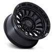 Black Rhino Hard Alloys BR025 Rival 17x8.5 Matte Black w/Gloss Black Lip 25mm ET 72.56mm CB 5x114.3