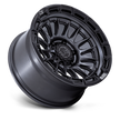 Black Rhino Hard Alloys BR025 Rival 17x8.5 Matte Gunmetal w/Matte Black Lip 25mm ET 72.56mm CB 5x114.3
