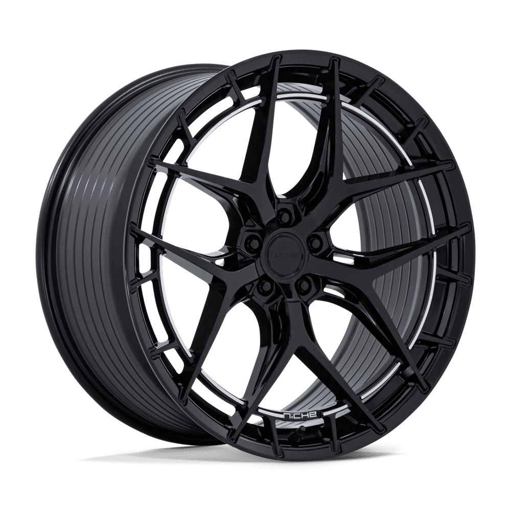 Niche NC286 Riviera 20x10.5 Gloss Black 40mm ET 72.56mm CB 5x114.3