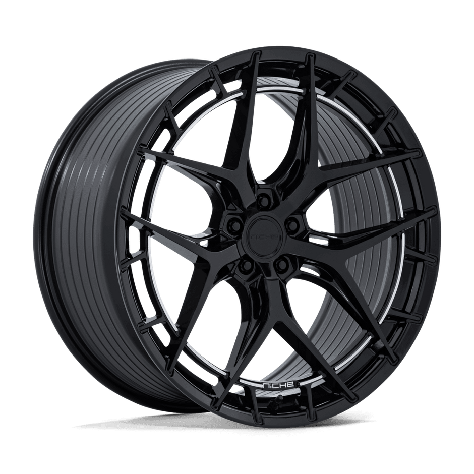 Niche NC286 Riviera 20x10.5 Gloss Black 40mm ET 72.56mm CB 5x114.3