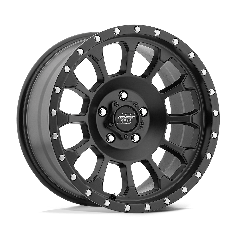 Pro Comp Alloys PA34 Rockwell 20x9 Satin Black 0mm ET 87.1mm CB 6x135