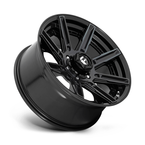 Fuel Wheels D708 Rogue 20x10 Gloss Machined w/Double Dark Tint -18mm ET 125.1mm CB 8x170