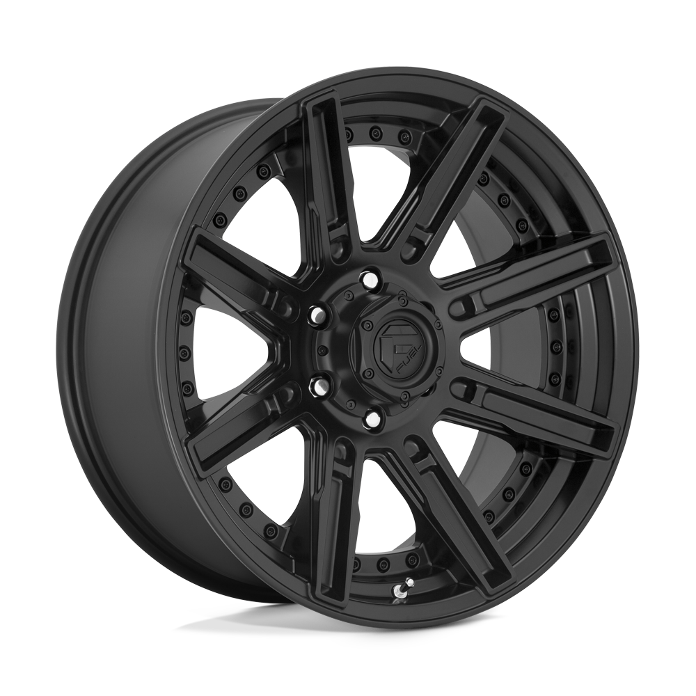 Fuel Wheels D709 Rogue 20x10 Matte Black -18mm ET 125.1mm CB 8x170