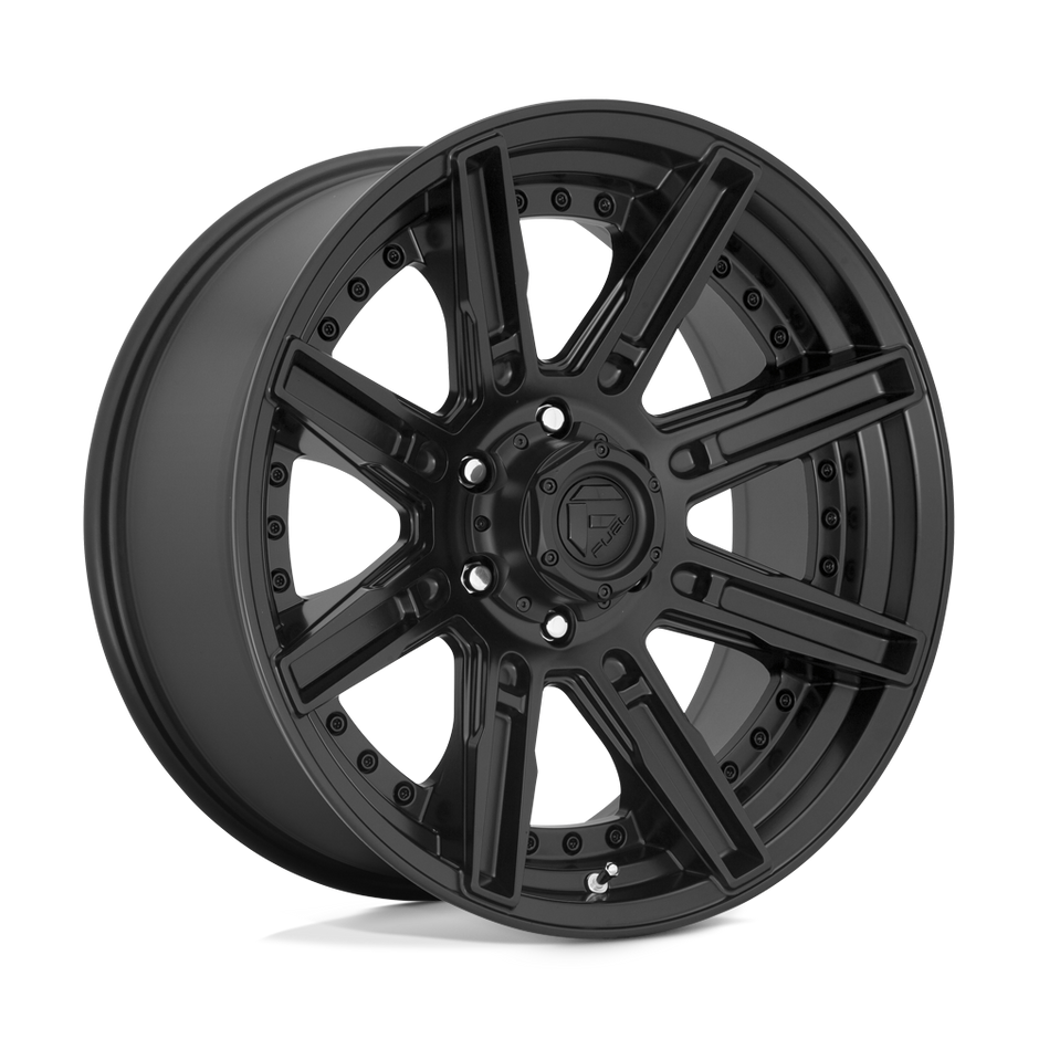 Fuel Wheels D709 Rogue 20x10 Matte Black -18mm ET 125.1mm CB 8x170
