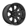 Fuel Wheels D709 Rogue 20x10 Matte Black -18mm ET 125.1mm CB 8x170