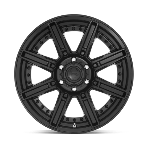 Fuel Wheels D709 Rogue 20x10 Matte Black -18mm ET 125.1mm CB 8x170