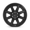 Fuel Wheels D709 Rogue 20x10 Matte Black -18mm ET 125.1mm CB 8x170