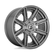 Fuel Wheels D710 Rogue Platinum 20x10 Brushed Gunmetal w/Tinted Clear -18mm ET 124.2mm CB 8x180
