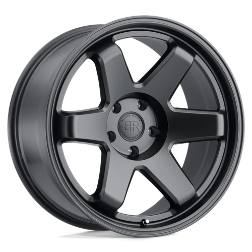 Black Rhino Hard Alloys Roku 20x9.5 Gun Black -18mm ET 71.5mm CB 5x127