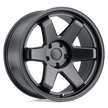 Black Rhino Hard Alloys Roku 20x9.5 Gun Black -18mm ET 71.5mm CB 5x127