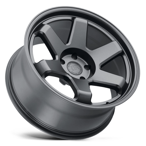 Black Rhino Hard Alloys Roku 20x9.5 Gun Black -18mm ET 71.5mm CB 5x127