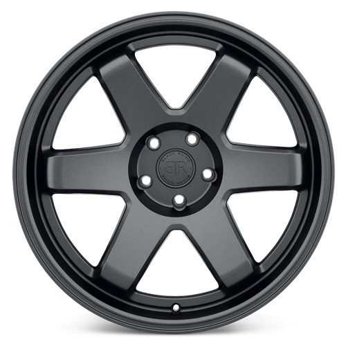 Black Rhino Hard Alloys Roku 20x9.5 Gun Black -18mm ET 71.5mm CB 5x127