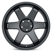 Black Rhino Hard Alloys Roku 20x9.5 Gun Black -18mm ET 71.5mm CB 5x127