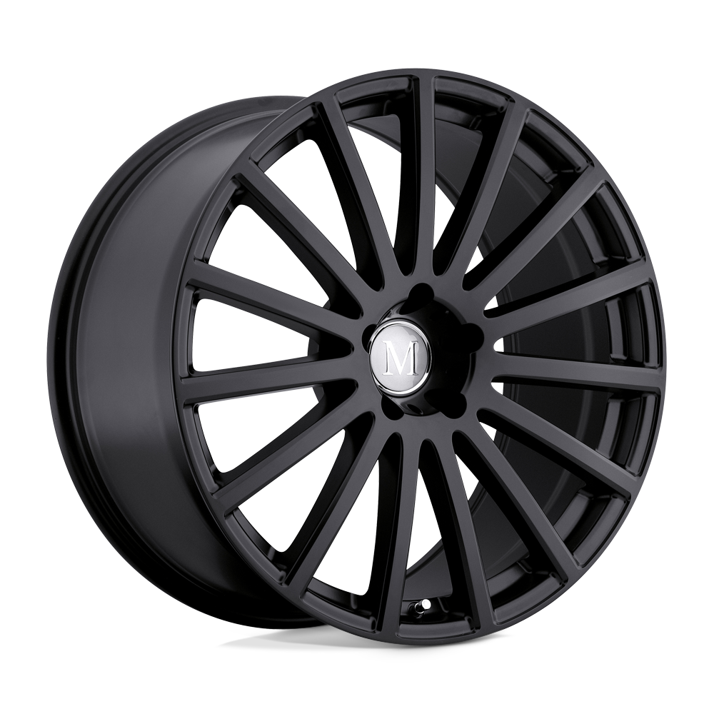 Mandrus Rotec 22x10.5 Matte Black 42mm ET 66.56mm CB 5x112