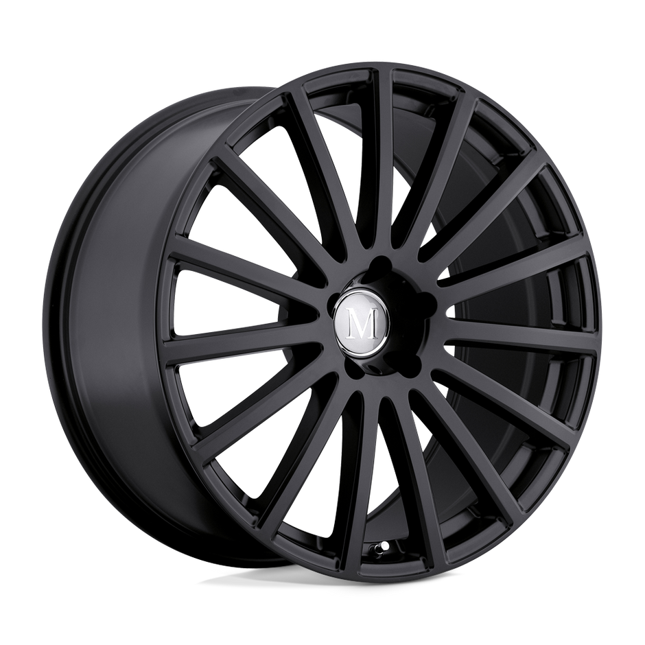 Mandrus Rotec 22x10.5 Matte Black 42mm ET 66.56mm CB 5x112