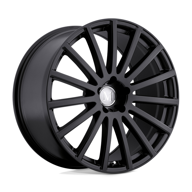 Mandrus Rotec 22x10.5 Matte Black 42mm ET 66.56mm CB 5x112